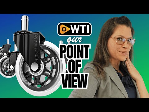 Office Chair Wheels - WTI product video review