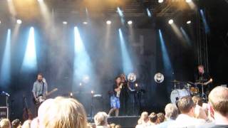 Highasakite-I,THE HAND GRENADE-Malakoff Rockfestival 2014