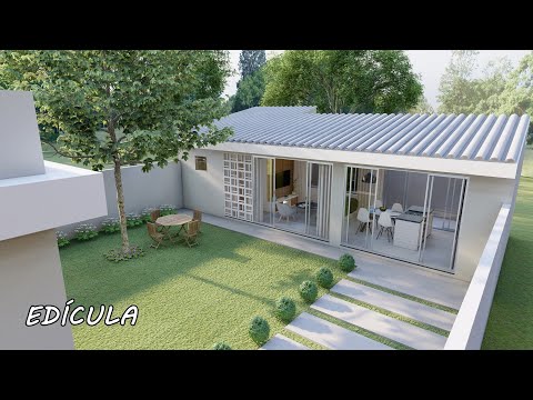 Casa de estilo edículo | EN EL FONDO DE LA TIERRA |