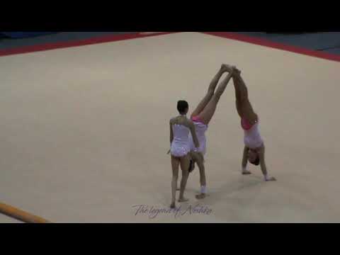 GBR 1 - Women group 12-18 WAGC Levallois 2014 Balance