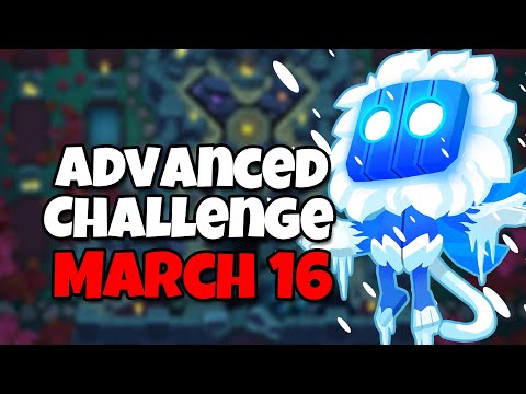 BTD6 Advanced Challenge | Bloons Tubers Stand No Chance | March 16 2023