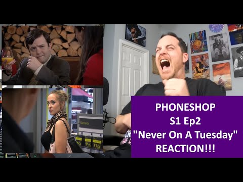 American Reacts PHONESHOP Never On A Tuesday Season 1 Episode 2 REACTION