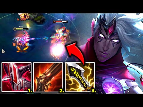 VARUS TOP BUT I HAVE HUGE ATTACK RANGE (HILARIOUS) - S12 VARUS TOP GAMEPLAY! (Season 12 Varus Guide)