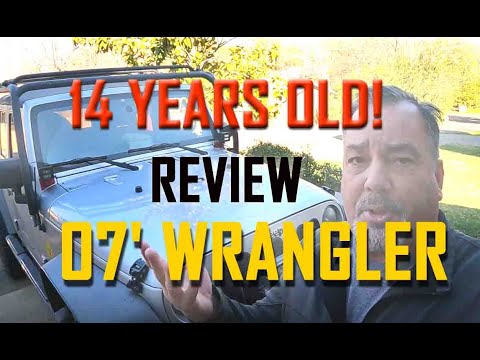 How is my 2007 Jeep Wrangler JK Unlimited Holding Up After 14 Years??