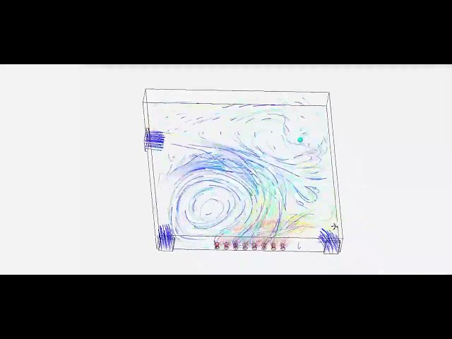 流体シュミレーション