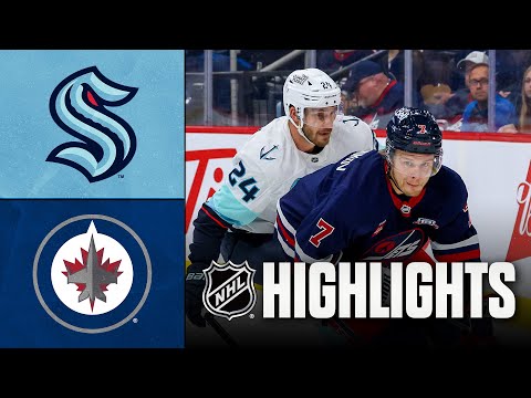NHL Highlights | Kraken vs. Jets | October 23, 2025