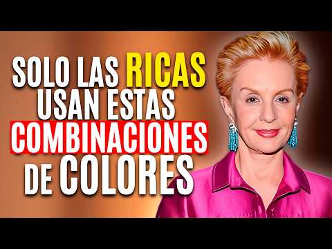 7 Combinaciones de colores que hacen que las Mujeres luzcan RICAS y Elegantes