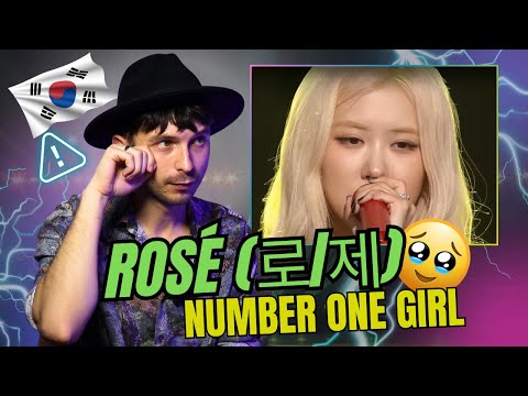This DESTROYED me, but in the best way possible! 🫠🎤 ROSÉ (로제) - Number one girl | Vocal Coach Reacts