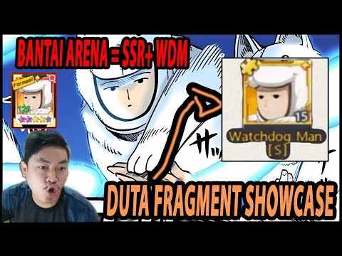 🔥🔥WDM DUTAFRAGMENT YVMC BERAKHSI DI ARENA [MULAI MEMBANTAI] - ONE PUNCH MAN The Strongest