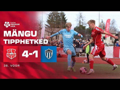 Harju JK Laagri - JK Tallinna Kalev I 4:1 I A. Le Coq Premium liiga 35. voor I 2025