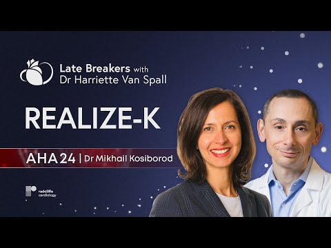AHA 24 Late-Breaking Discussion: REALIZE-K