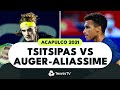 Brilliant Stefanos Tsitsipas vs Felix Auger-Aliassime Battle in Acapulco 2021