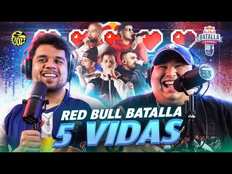 ESTE FORMATO ES GENIAAAAL! - Reaccionamos a 5 VIDAS (2da edición) - Red Bull Batalla - EYOU TV