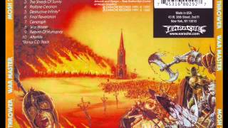 bolt thrower  -  intro unleashed upon mankind  -  1991     uk