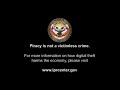 Warner Bros FBI Anti Piracy Warning Screen 2013 2018