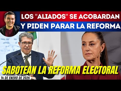#SinMáscaras | ¡NO MÁS PLURIS!: PT Y VERDE SE REHÚSAN A LA REFORMA ELECTORAL SI QUITAN PLURIS