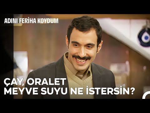 Halil'in "Feriyanım" Aşkı#2: Çeyizci Dükkanımın Hepsi Senin Olsun Nişanlım - Adını Feriha Koydum