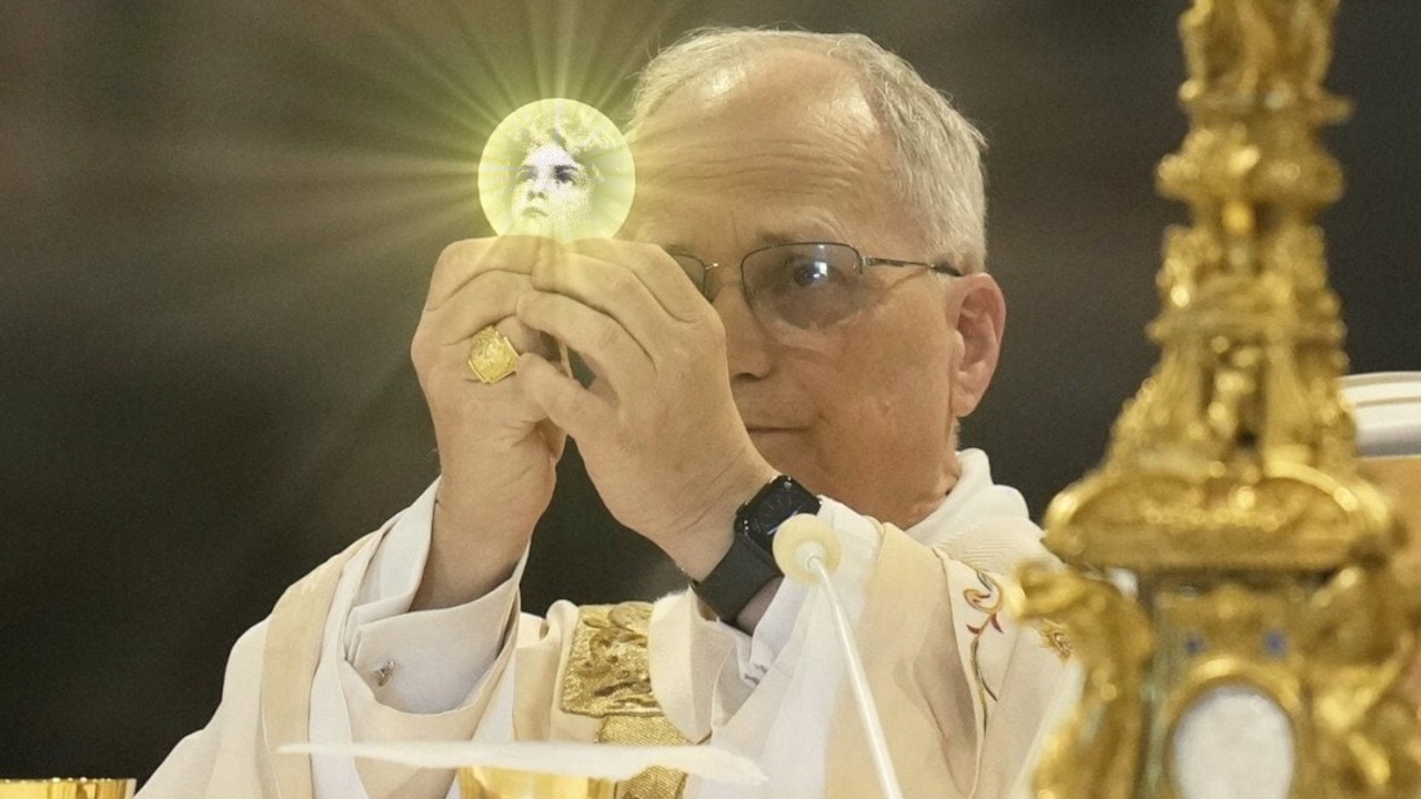 Pourquoi le nouveau pape Léon XIV est il lié à un miracle ancestral ? Miracle eucharistique d'Eten