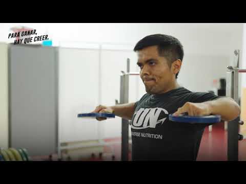 Diego Quispe y Neil García - Para powerlifting - PARA GANAR HAY QUE CREER