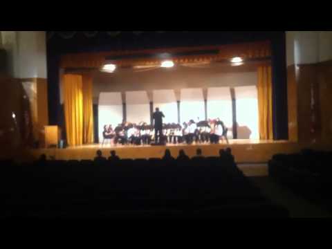 South El Monte HS Concert Band- Themes from Scheherazade