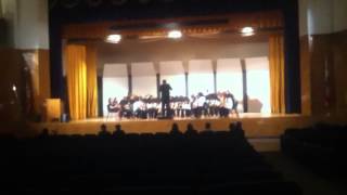 South El Monte HS Concert Band- Themes from Scheherazade