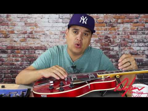 Dylan Talks Tone Guitar Setup String Height #142