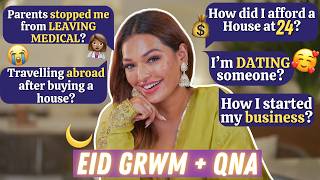 Answering Spicy Questions & Eid GRWM! Bad Online Dating experience, New business? Sarah Sarosh