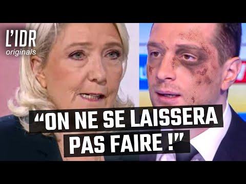 MARINE LE PEN détruit APOLLINE sur L'AGRESSION de JORDAN BARDELLA