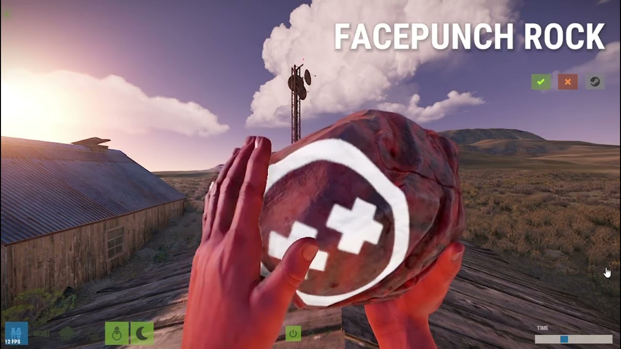 Facepunch Rock   \\    Rust   \\   Workshop
