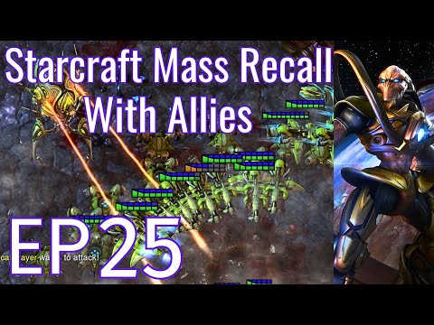 Secrets and Unlockables - Starcraft: Mass Recall With Allies EP 25