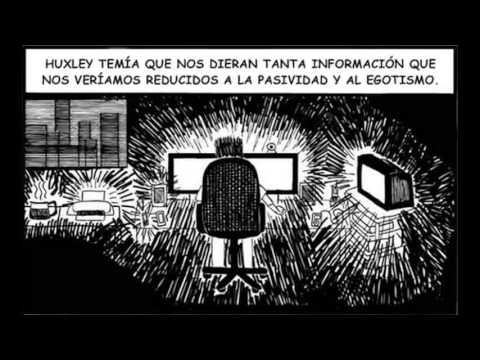 Aldous Huxley vs. George Orwell