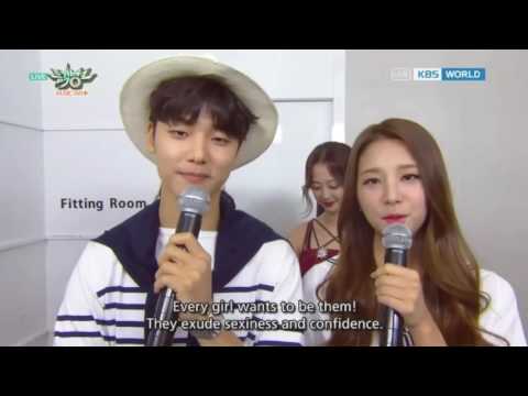 160708 Music Bank | Sistar Interview