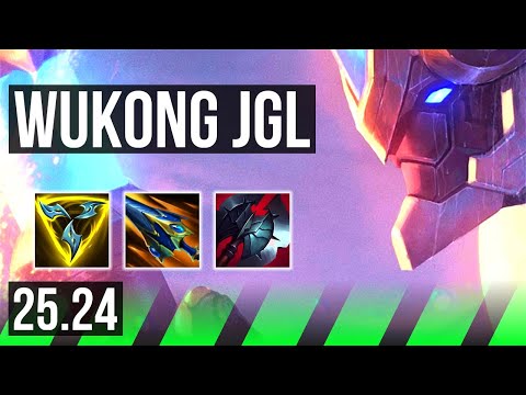 WUKONG vs AATROX (JGL) | Perfect KDA: 23/0/4 | EUW Diamond | 25.24