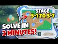 To The Stars Event 2.0 [Stage 5-1 to Stage 5-7] Green Wildernes! How to Solve in 3 Minutes