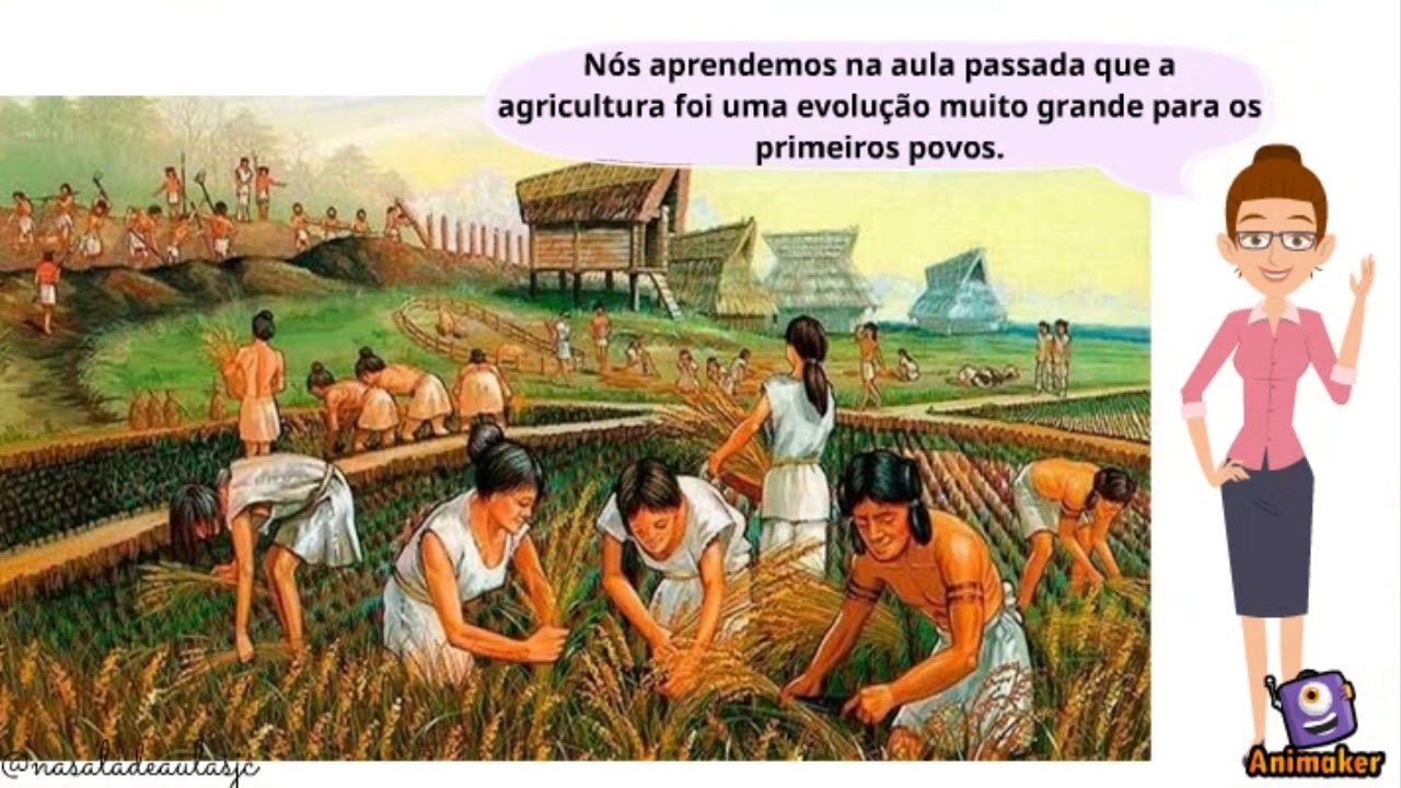 A formação das primeiras cidades