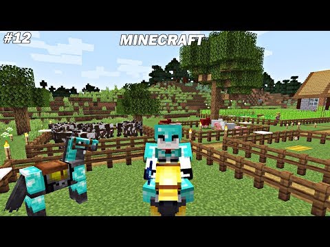 The great exploration on horseback!  Minecraft 1.15 #12