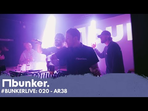#BunkerLive - 020 AR38 Live set recording @ bunker: WAREHOUSE, Derby (4th March 2023)