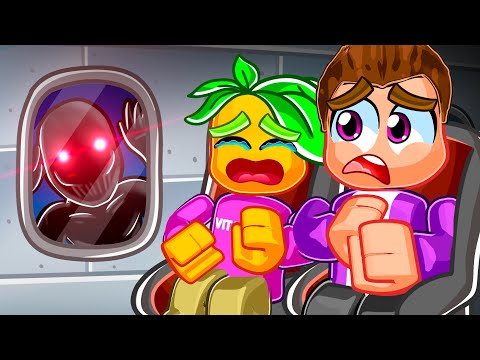 GRUSELIGE TRÄUME im FLUGZEUG in Roblox!