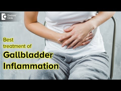 Management of Acute cholecystitis | Gallbladder inflammation with Gall Stone - Dr. Nanda Rajaneesh