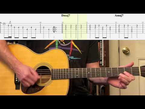 Time (Acoustic) - Pink Floyd | Guitar Part + TAB