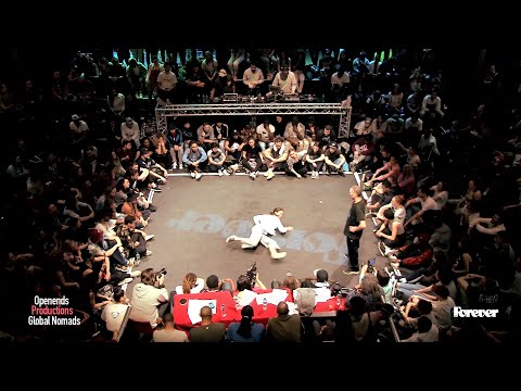 Judge battle RABAH Vs ALESYA House Dance Forever Feb. 2015