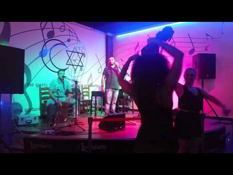 Aire flamenco . Javi del pino y niño martin