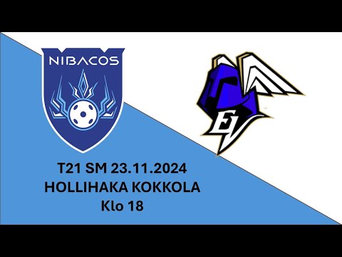 T21 SM  Nibacos - ErVi 23.11.2024 klo 18