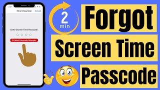 iOS 16 - Forgot Screen Time Passcode on iPhone or iPad 2022: How to Reset Without Erase or Restore