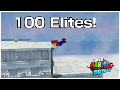 100 Elite Trickjump Compilation | Super Mario Odyssey