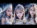 AI Art Ice Queen LOOKBOOK