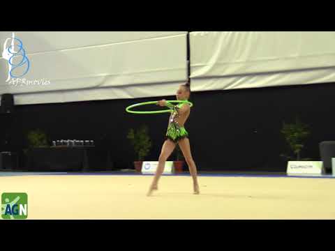 Serafyma Sytnikova - Kyiv 3 (UKR) - Arco (Hoop) - 2008 - AGN Cup 2018