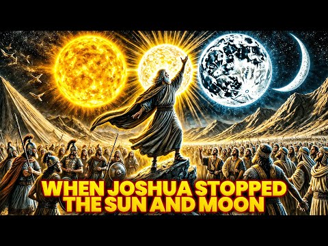 The Day The Sun Stood Still: Joshua’s Bold Command From Heaven | Bible Story