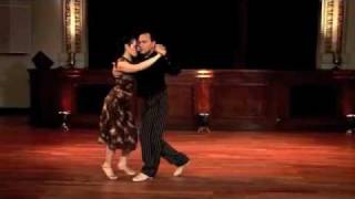 Tango Lesson Giros in HD format Georgina & Oscar Mandagaran