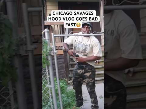 CHICAGO SAVAGES HOOD VLOG GOES BAD FAST